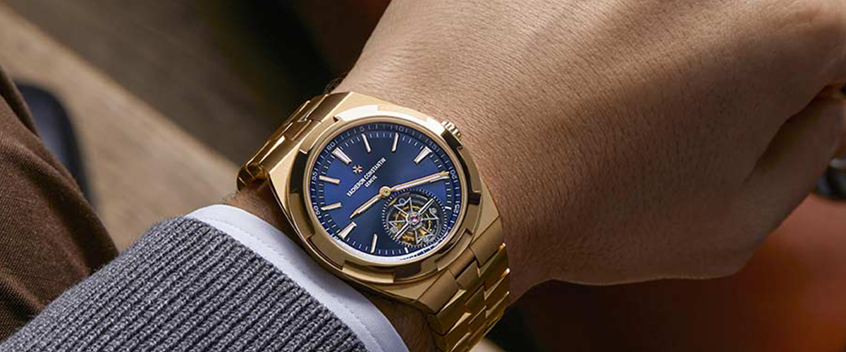 Overseas Tourbillon